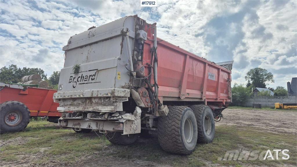 Brochard EV2200-OBS Sõnnikulaoturid
