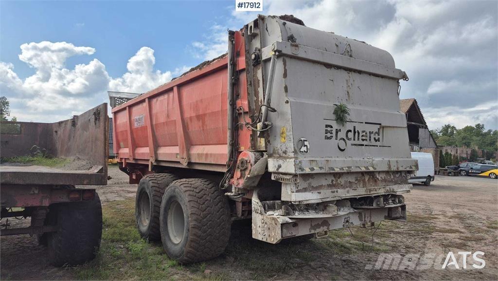 Brochard EV2200-OBS Sõnnikulaoturid