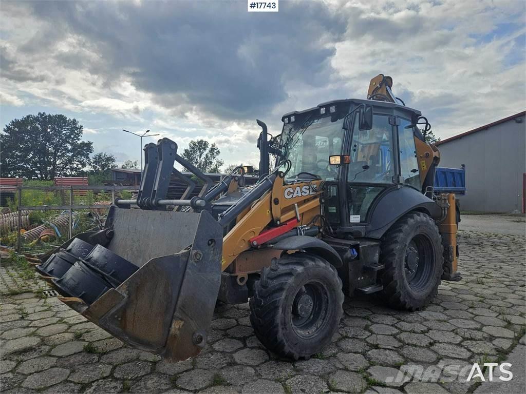 CASE 580SV Ekskavaatorlaadurid