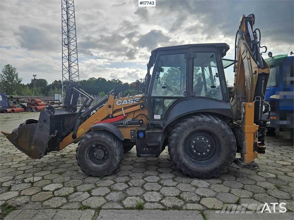 CASE 580SV Ekskavaatorlaadurid