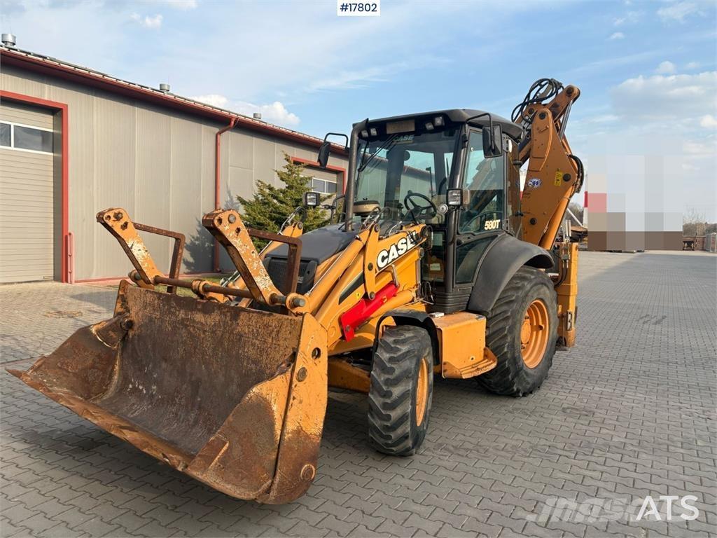 CASE 580T Ekskavaatorlaadurid