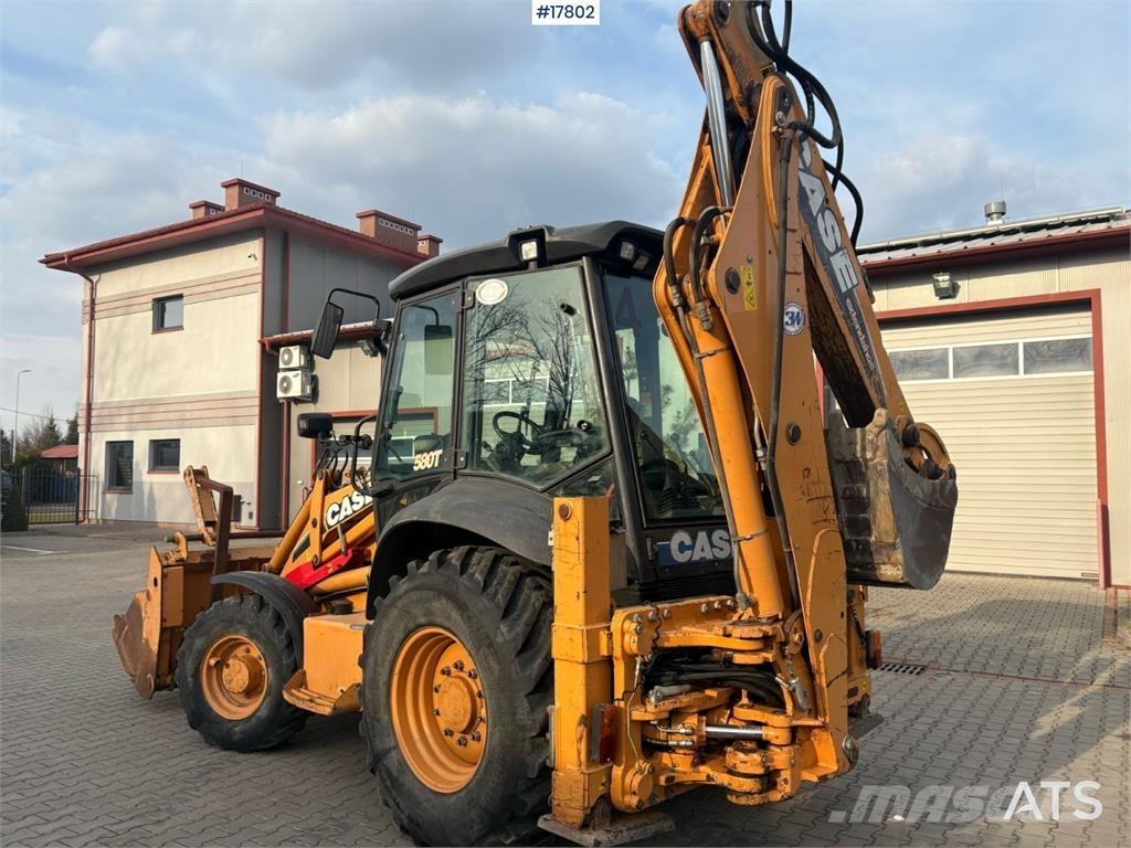 CASE 580T Ekskavaatorlaadurid
