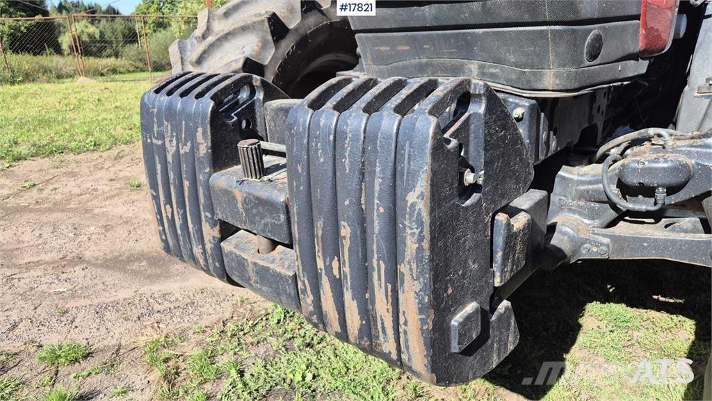 Case IH CVX 1195 Traktorid