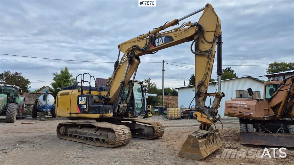 CAT 324E Roomikekskavaatorid