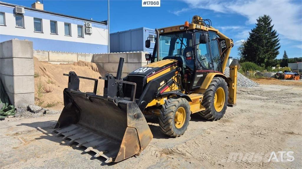 CAT 424D Ekskavaatorlaadurid