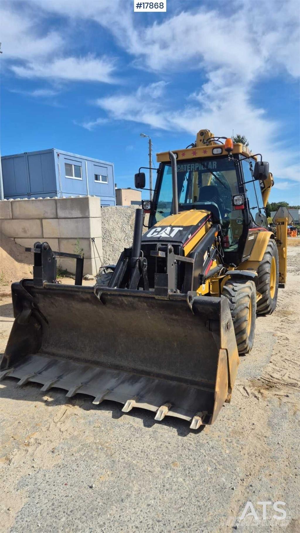 CAT 424D Ekskavaatorlaadurid