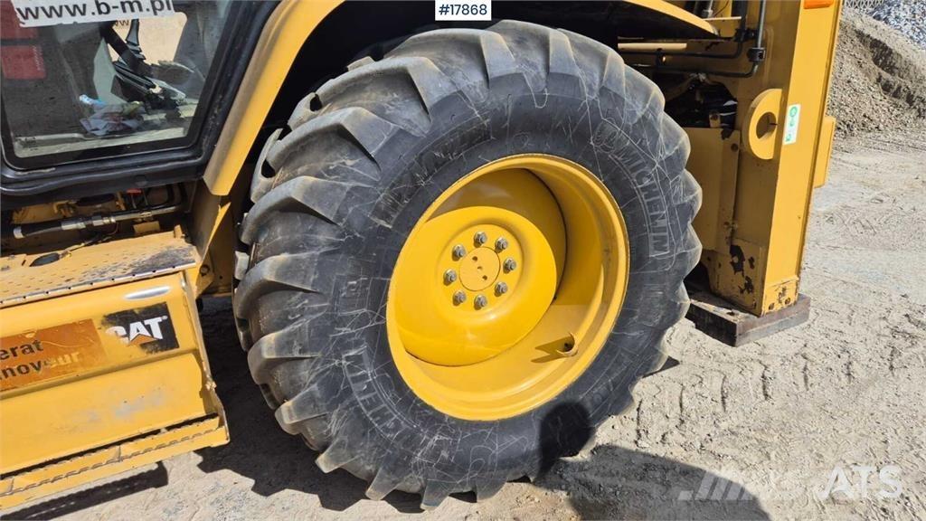 CAT 424D Ekskavaatorlaadurid