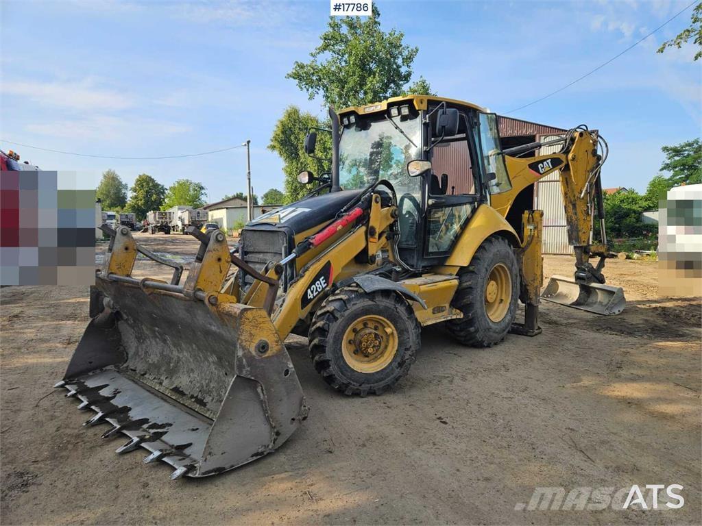 CAT 428E Ekskavaatorlaadurid