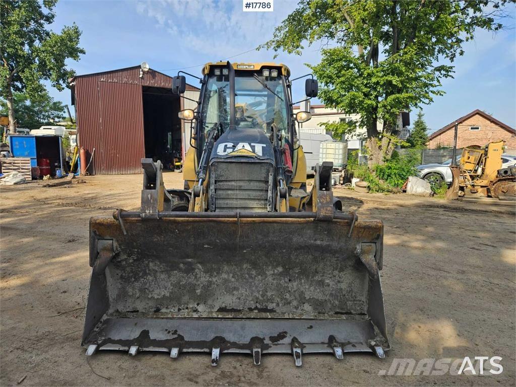 CAT 428E Ekskavaatorlaadurid