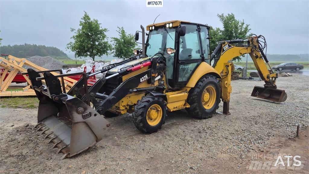 CAT 432E Ekskavaatorlaadurid