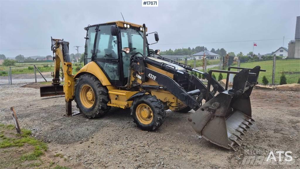 CAT 432E Ekskavaatorlaadurid