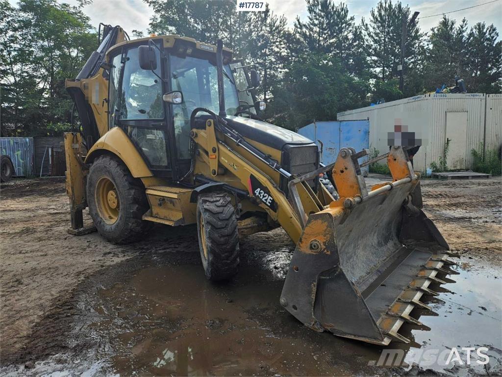 CAT 432E Ekskavaatorlaadurid
