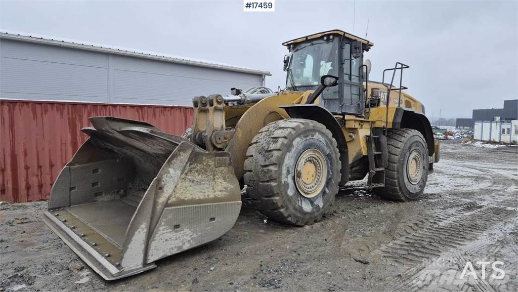 CAT 980 XE Rataslaadurid