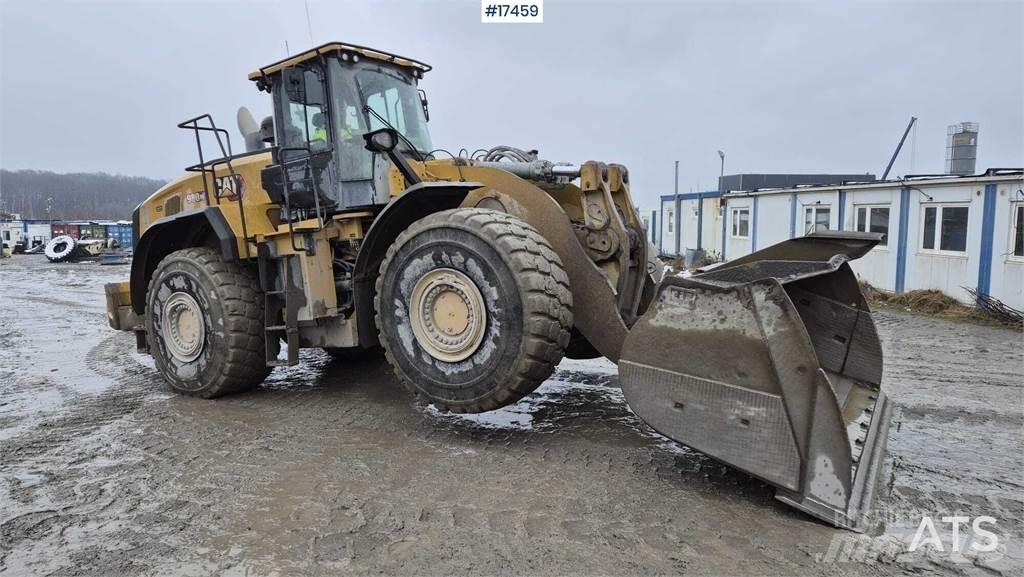 CAT 980 XE Rataslaadurid