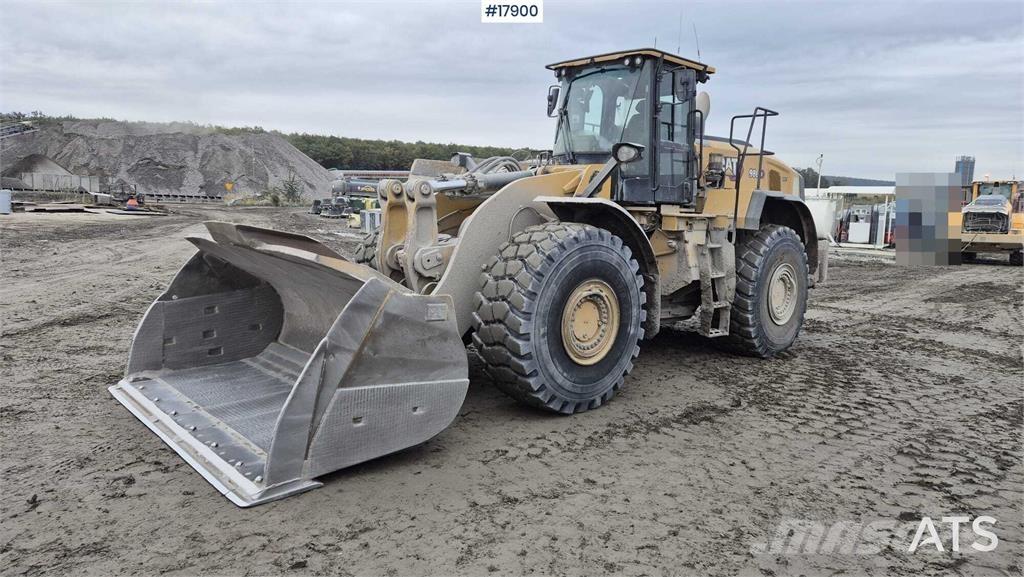 CAT 980 XE Rataslaadurid