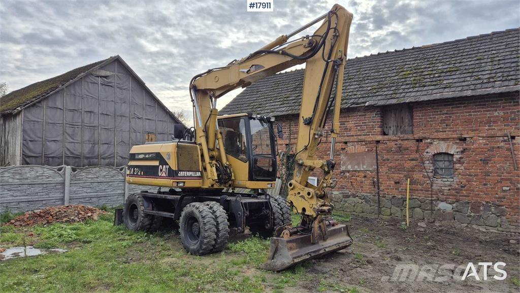 CAT M312 Ratasekskavaatorid