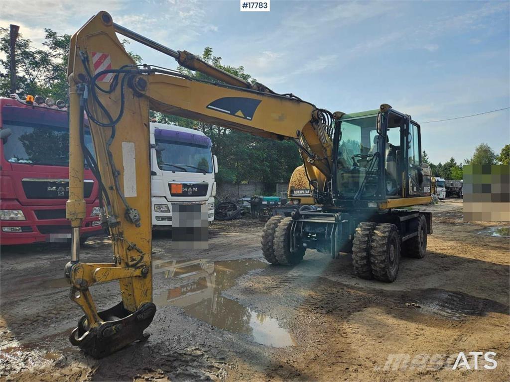 CAT M315C Ratasekskavaatorid