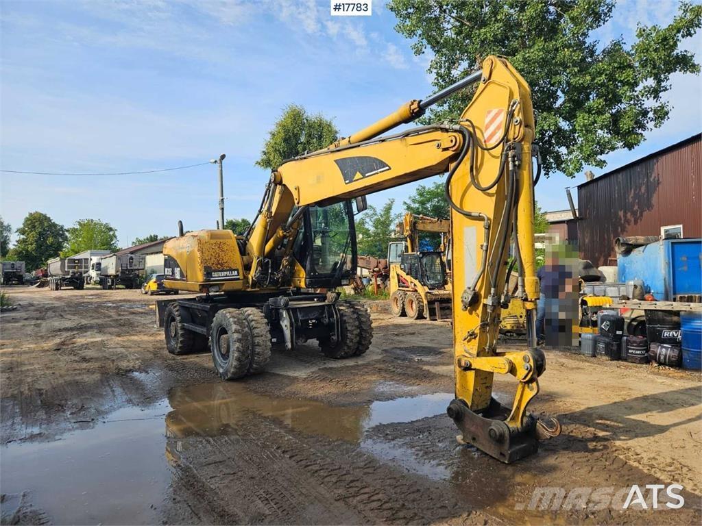 CAT M315C Ratasekskavaatorid