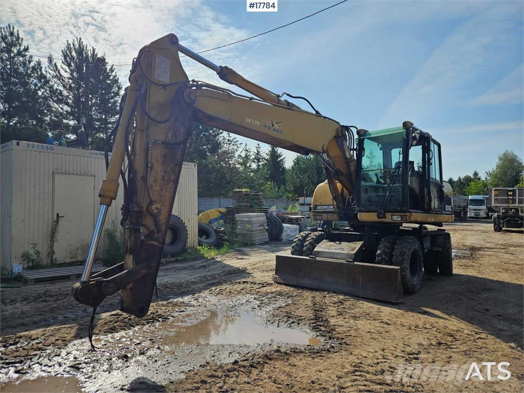 CAT M316C Ratasekskavaatorid