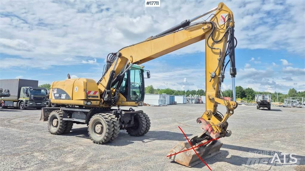 CAT M316D Ratasekskavaatorid
