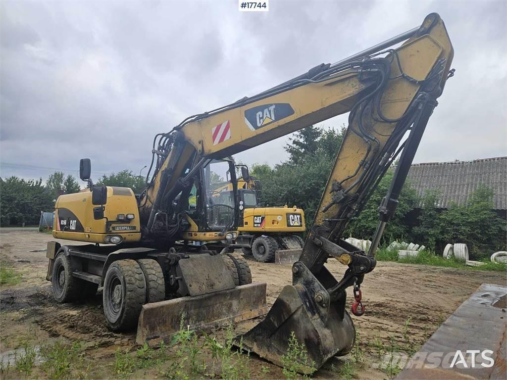 CAT M316D Ratasekskavaatorid