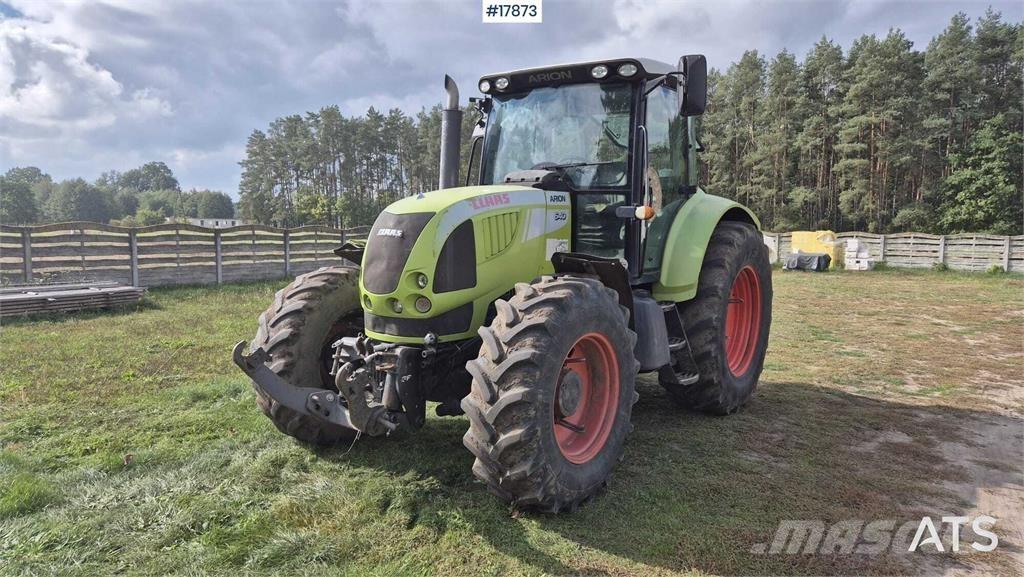 CLAAS ARION 640 Traktorid