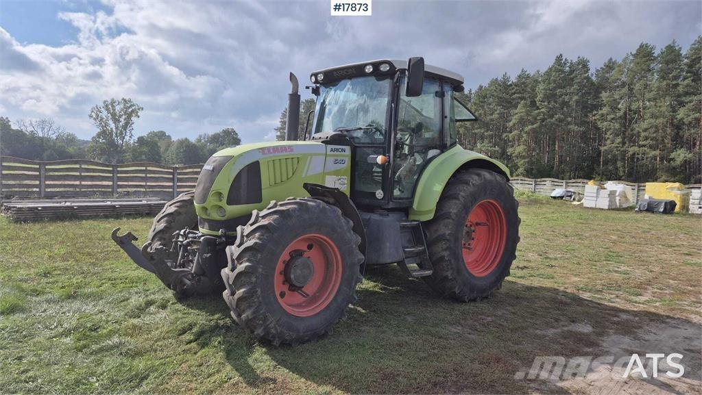 CLAAS ARION 640 Traktorid