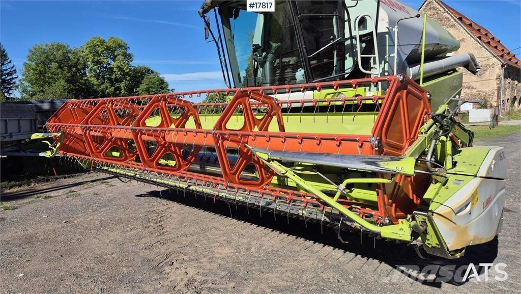 CLAAS Tucano 440 Teraviljakombainid