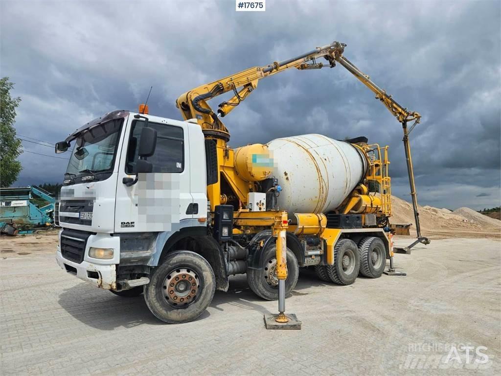 DAF 85.460 Betooniveokid