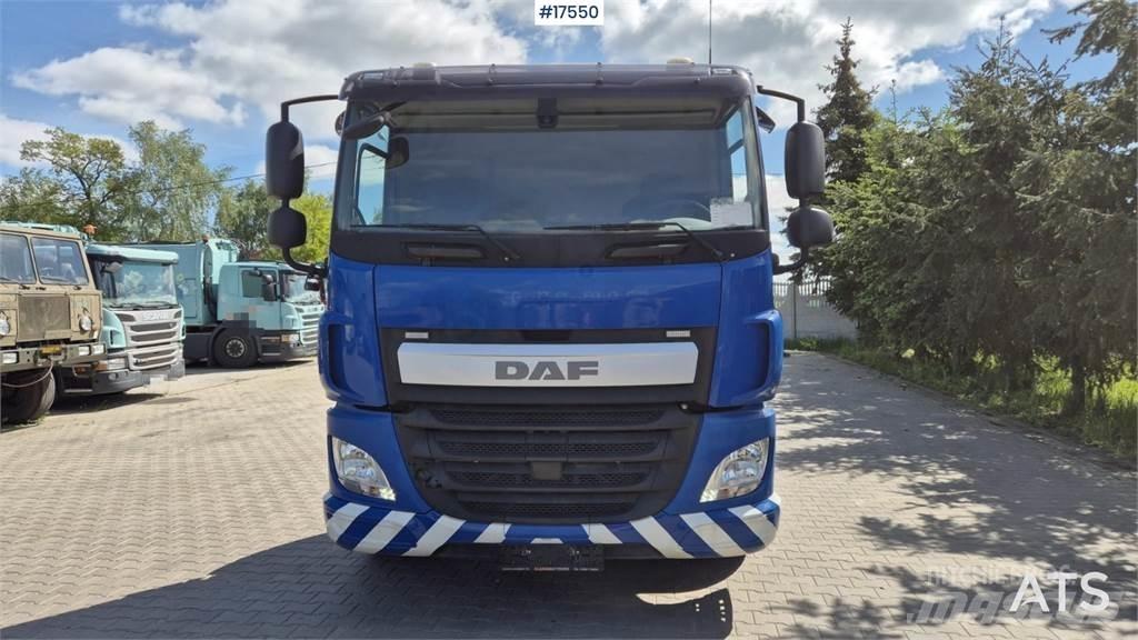 DAF CF 290 EURO 6 Sadulveokid