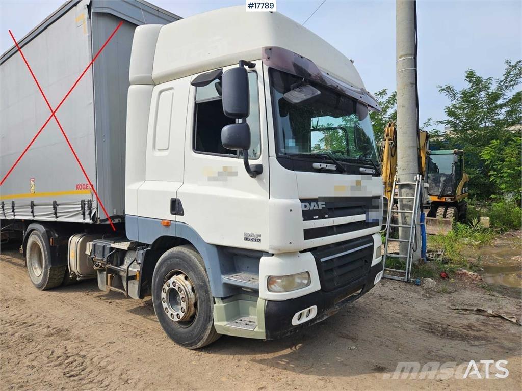 DAF CF 85.410 Sadulveokid