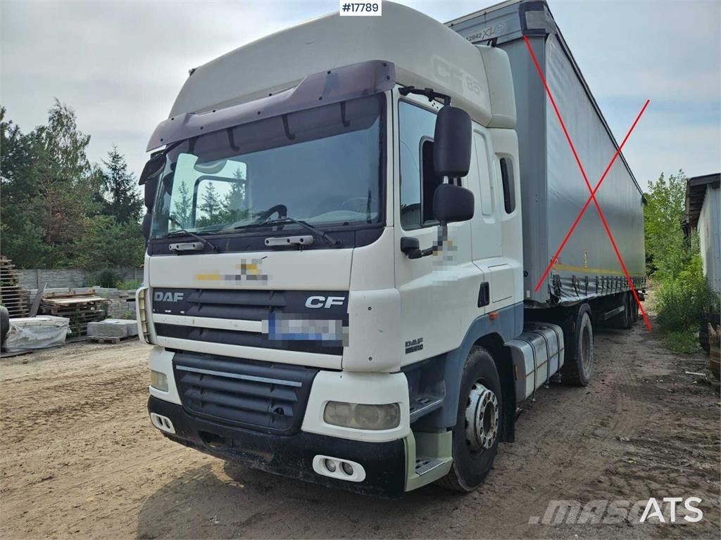 DAF CF 85.410 Sadulveokid