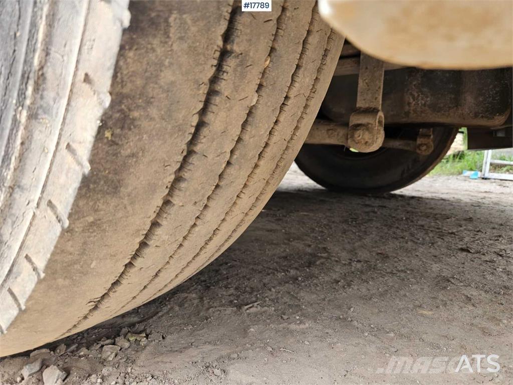 DAF CF 85.410 Sadulveokid