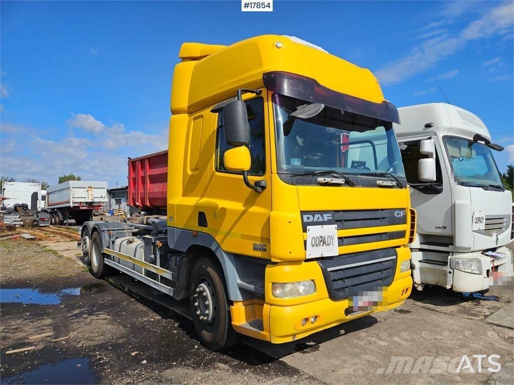 DAF CF 85.410 Konksliftveokid