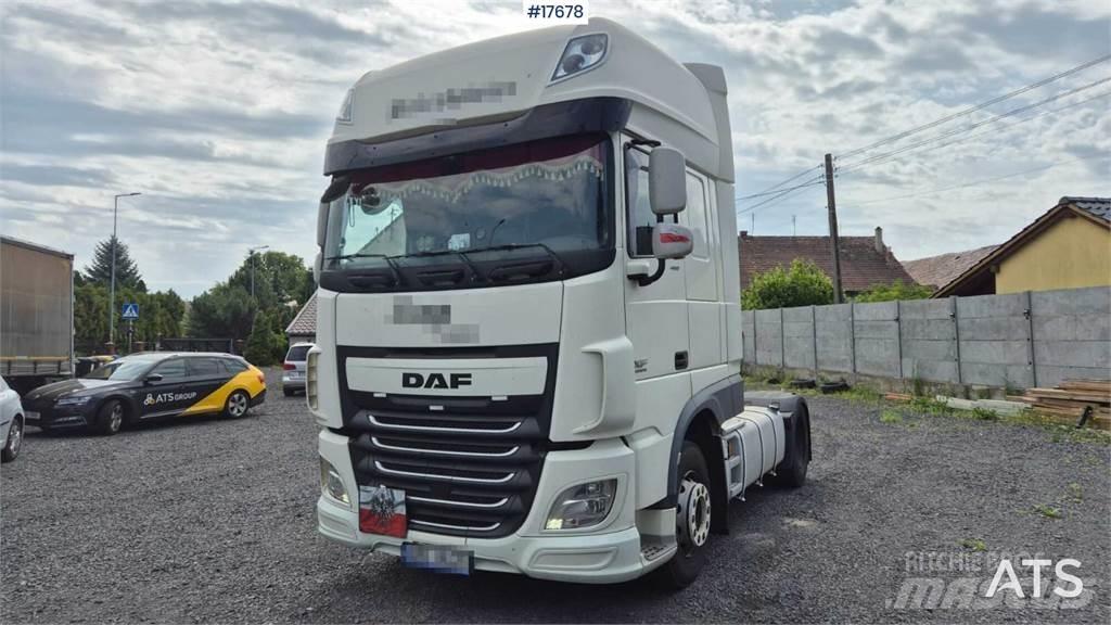 DAF XF 460 Sadulveokid