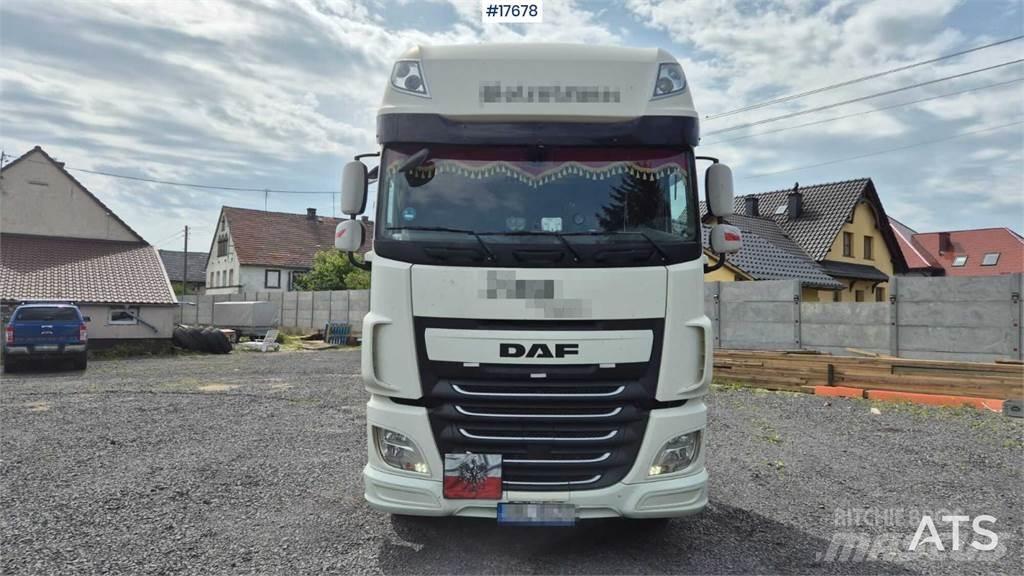 DAF XF 460 Sadulveokid