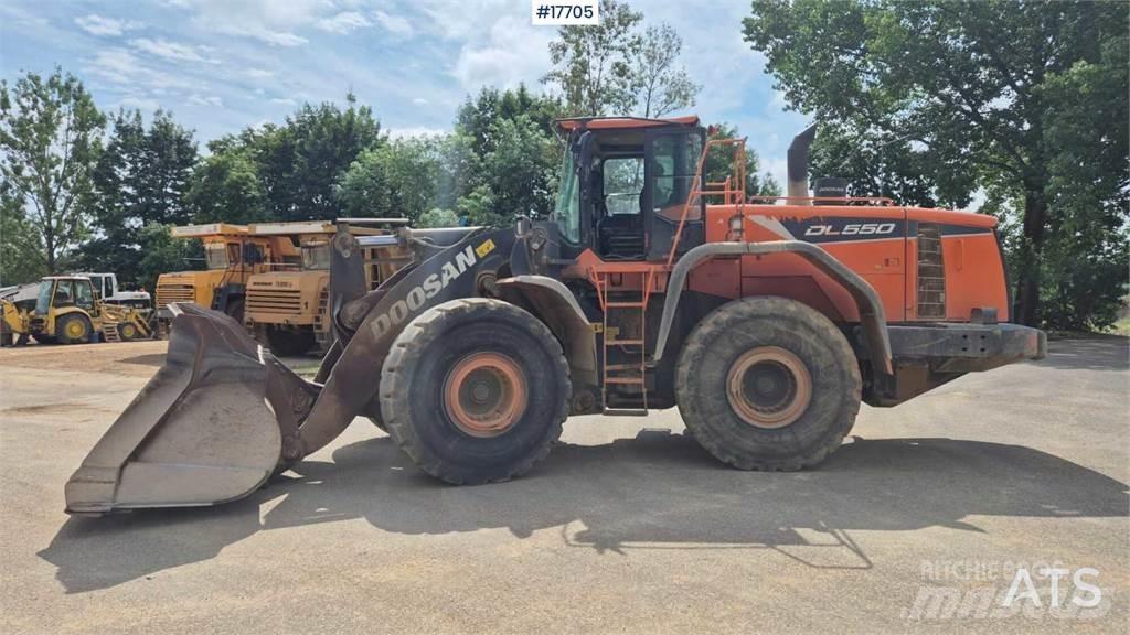 Doosan DL550-5 Rataslaadurid