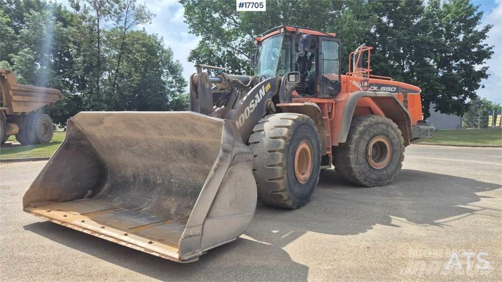 Doosan DL550-5 Rataslaadurid