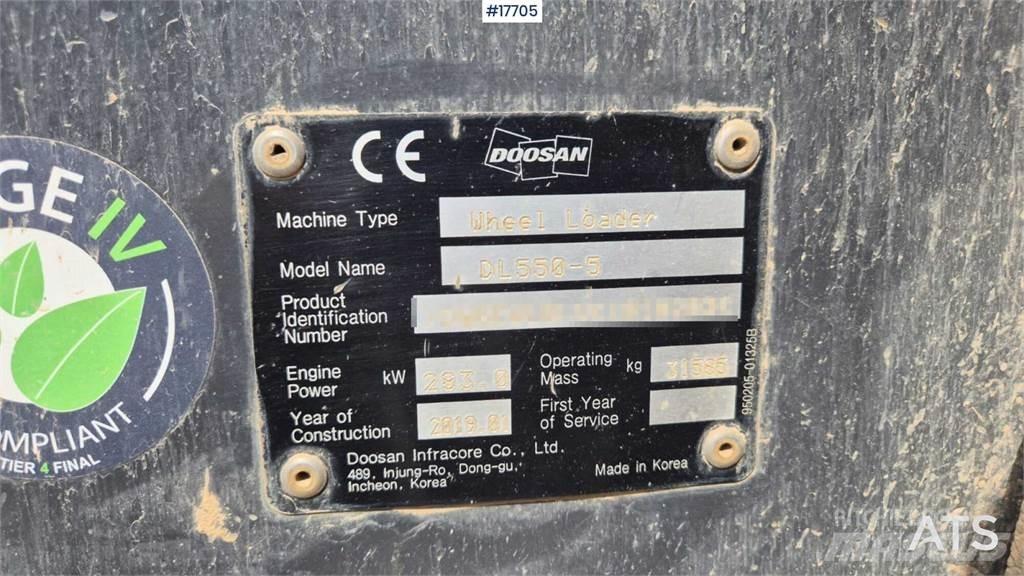 Doosan DL550-5 Rataslaadurid