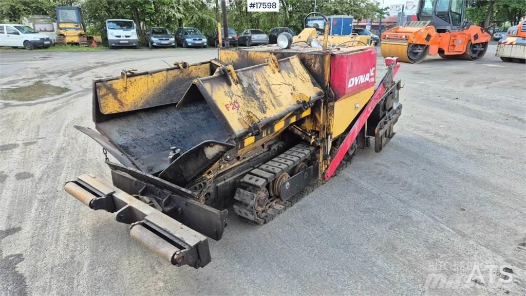 Dynapac Hanta F2C Asfaldilaoturid