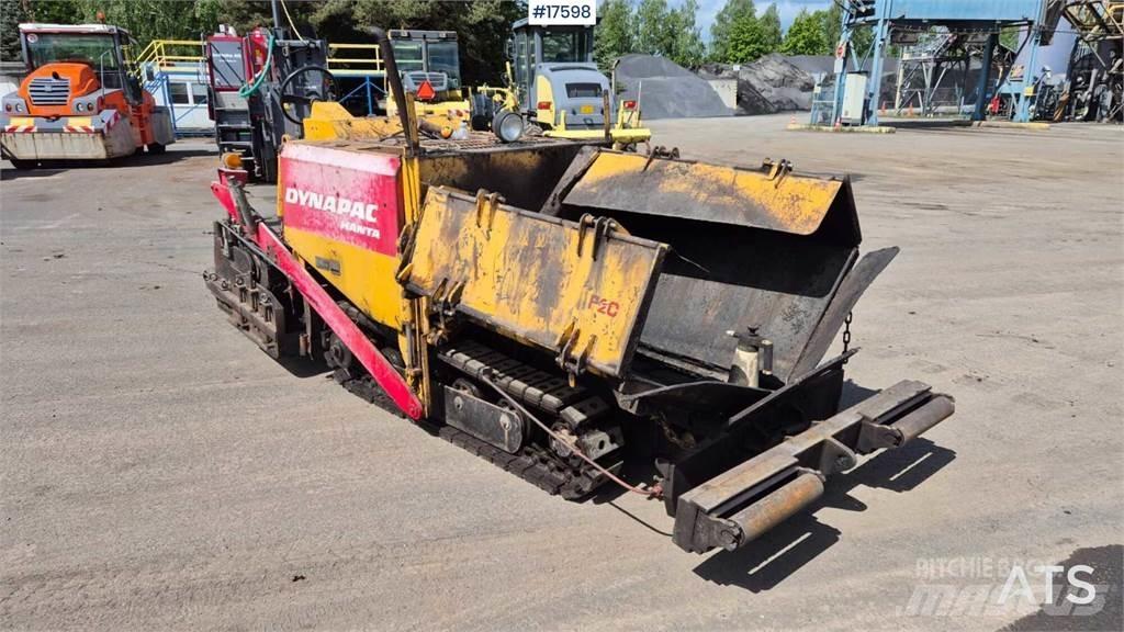 Dynapac Hanta F2C Asfaldilaoturid