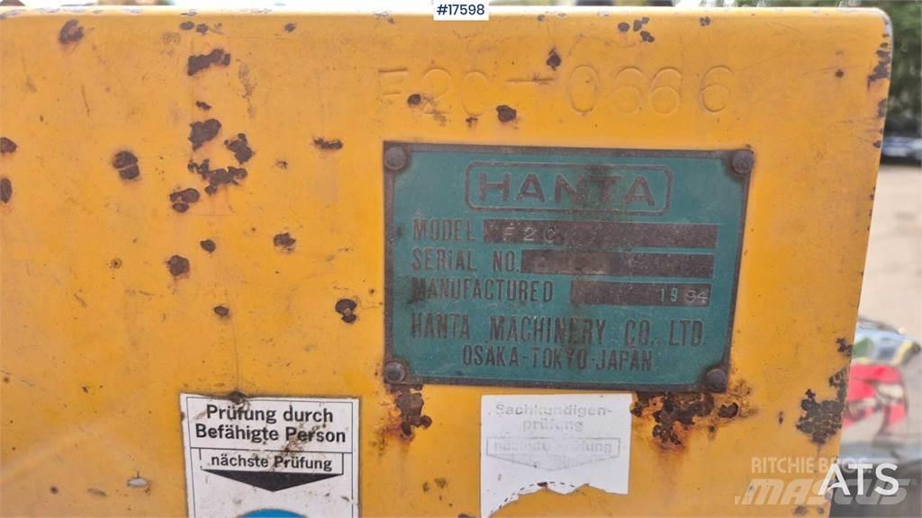Dynapac Hanta F2C Asfaldilaoturid