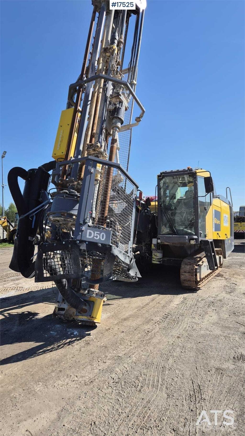 Epiroc D50-10SF Vertikaalsed puurmasinad