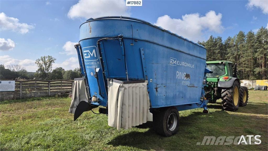 Euro MILK FXX 1000 Loomasööda vagunid