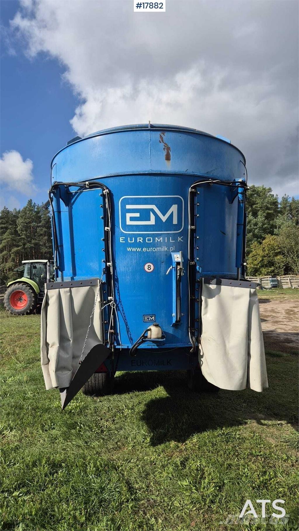 Euro MILK FXX 1000 Loomasööda vagunid