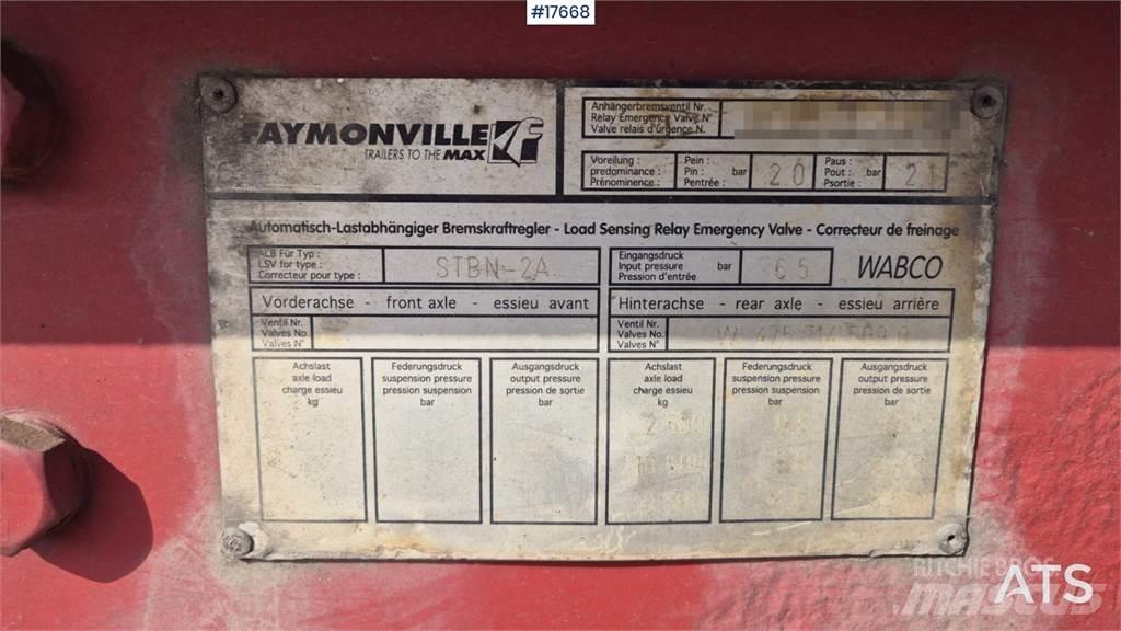 Faymonville STBN-2A Raskeveo poolhaagised