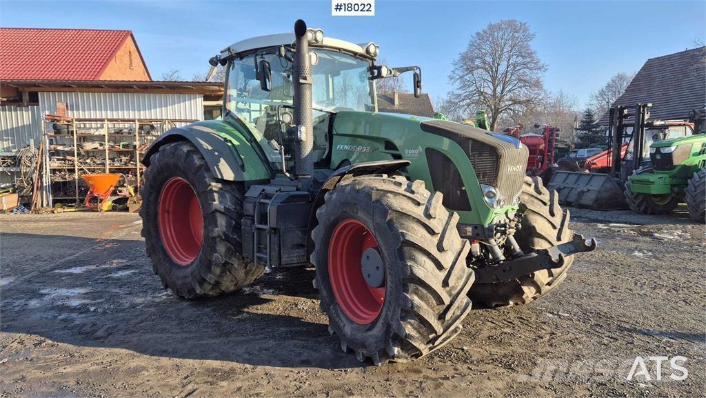 Fendt 933 Traktorid