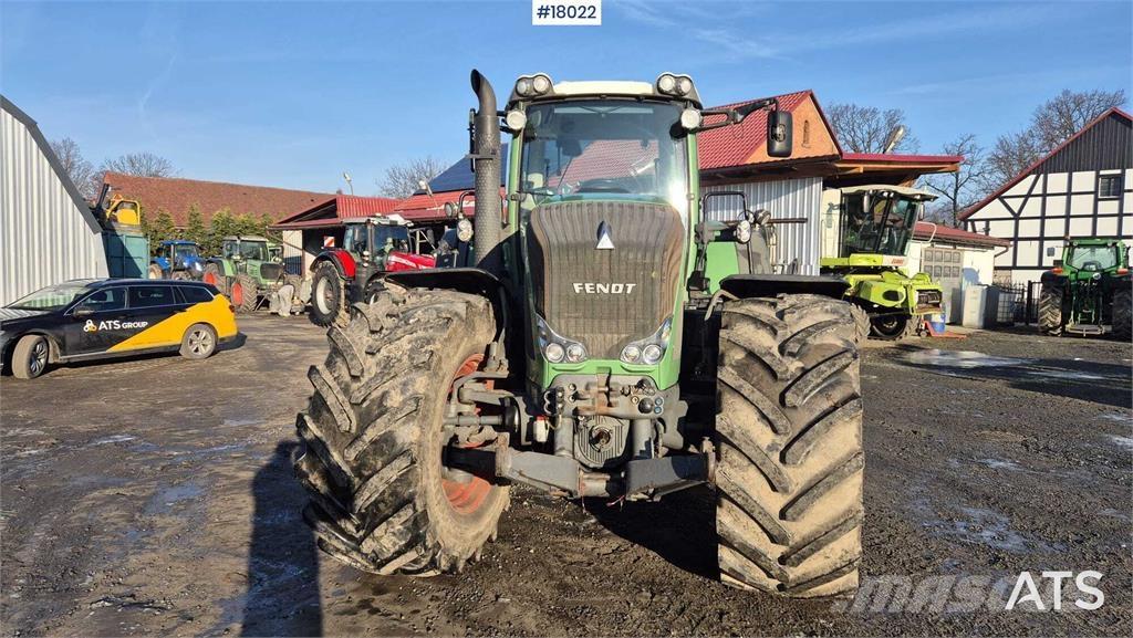 Fendt 933 Traktorid
