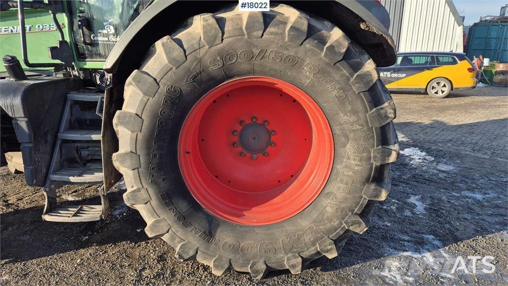 Fendt 933 Traktorid
