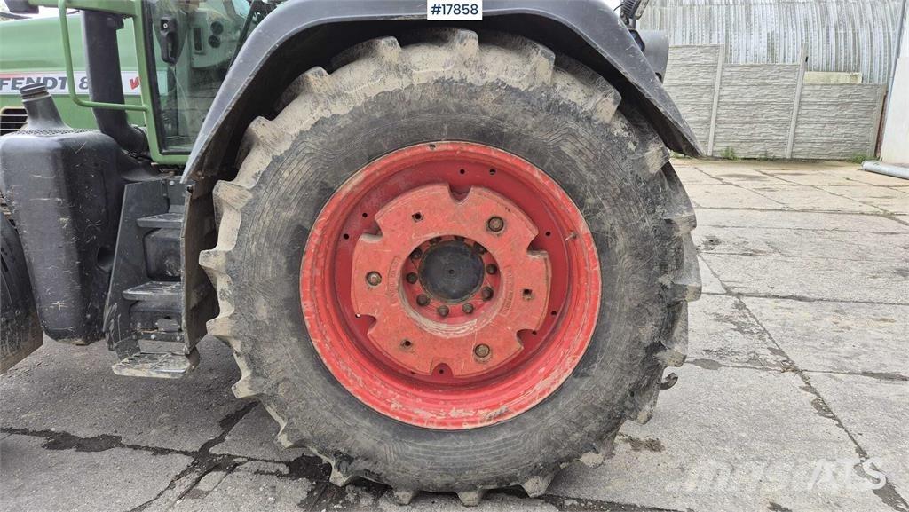 Fendt Vario 820 Traktorid